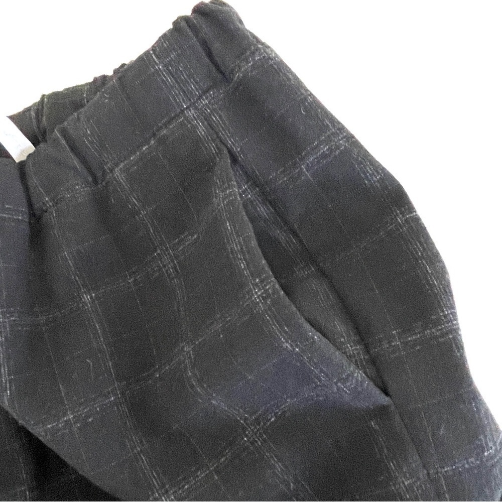 Aritzia The Group by Babaton Jimmy Pant in Black Fine Grid Size XS - Picture 8 of 10